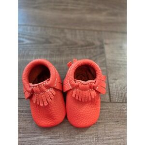 Freshly picked baby girl moccasins size 2